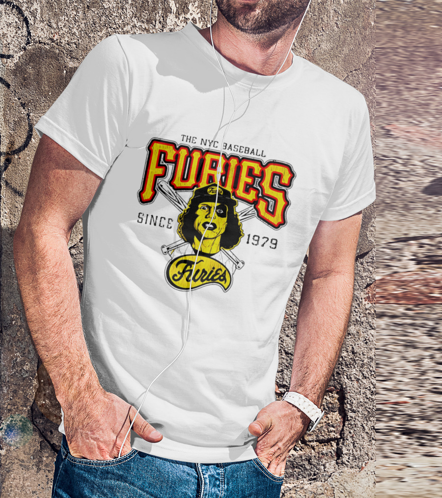 The NYC Baseball Furies Since 1979 Furies T-Shirt