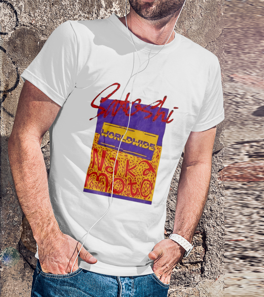 Xavi Simons Satoshi Worldwide Nakamoto T-Shirt