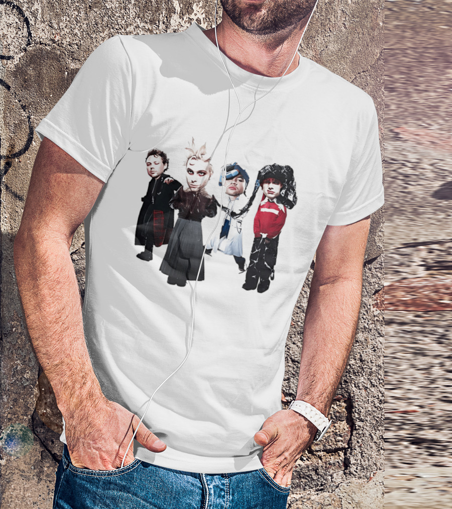 5 Seconds Of Summer Everyone's A Star Stylized Band Members In Trendy Outfits T-Shirt