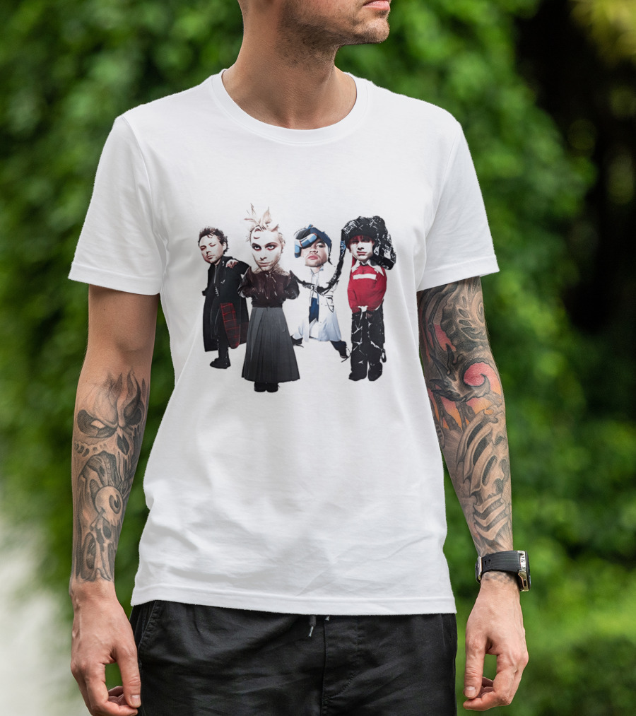 5 Seconds Of Summer Everyone's A Star Stylized Band Members In Trendy Outfits T-Shirt