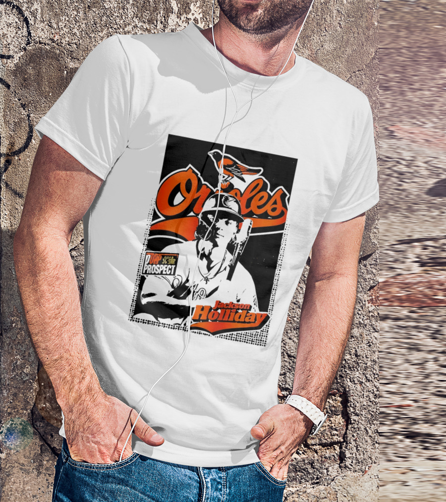 Orioles Top Prospect All Star Jackson Holliday Debut 2026 T-Shirt