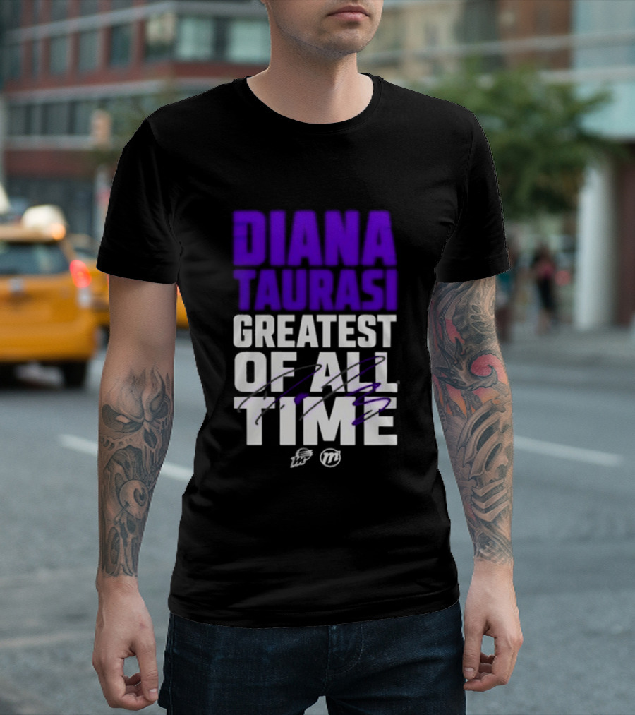 Diana Taurasi Greatest Of All Time T-Shirt