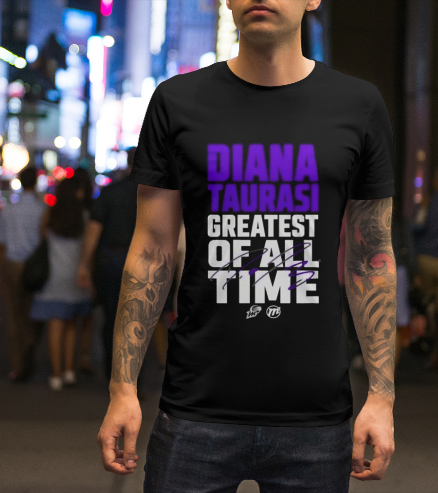 Diana Taurasi Greatest Of All Time T-Shirt