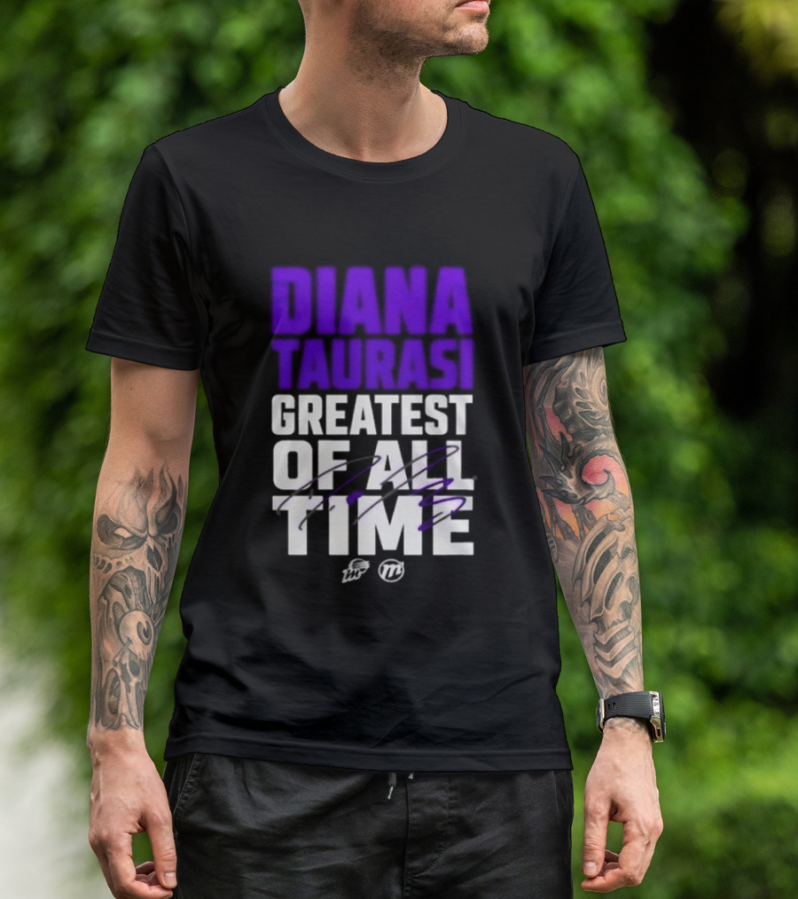 Diana Taurasi Greatest Of All Time T-Shirt