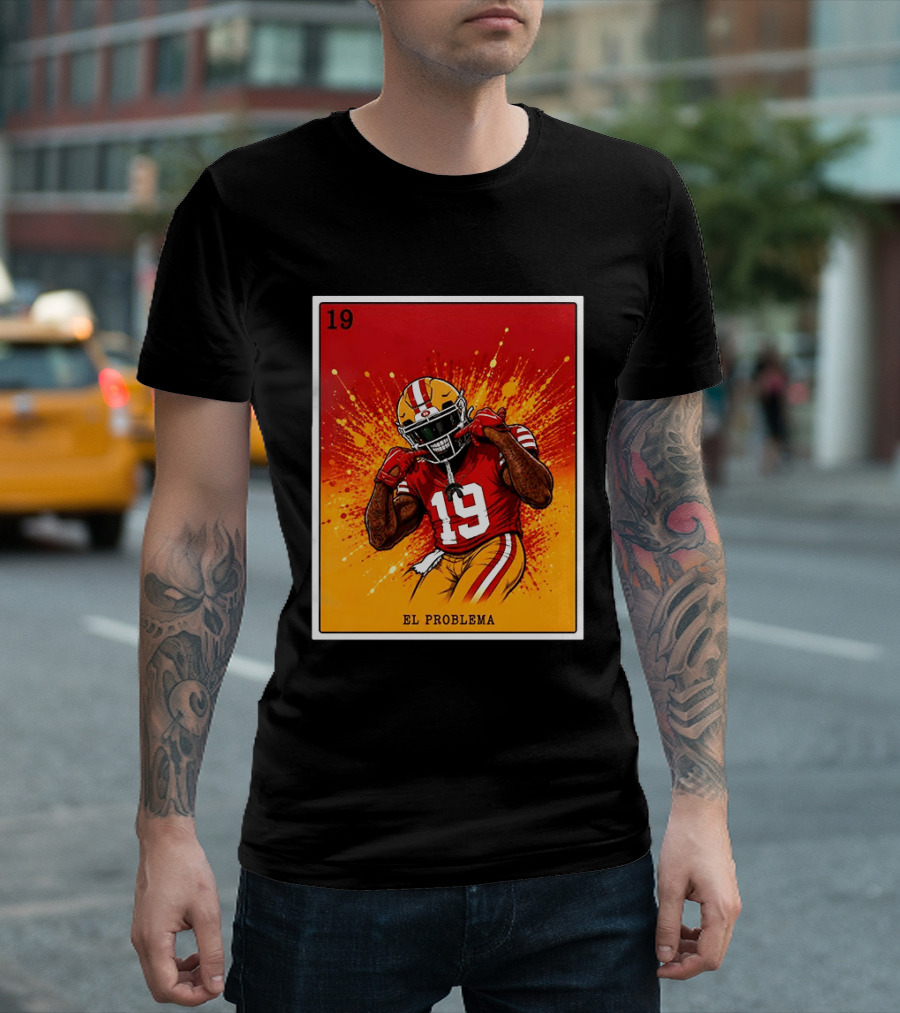 El Problema Loteria Card 19 Deebo Samuel Sr 49ers T-Shirt