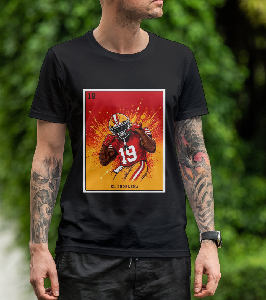 El Problema Loteria Card 19 Deebo Samuel Sr 49ers T-Shirt
