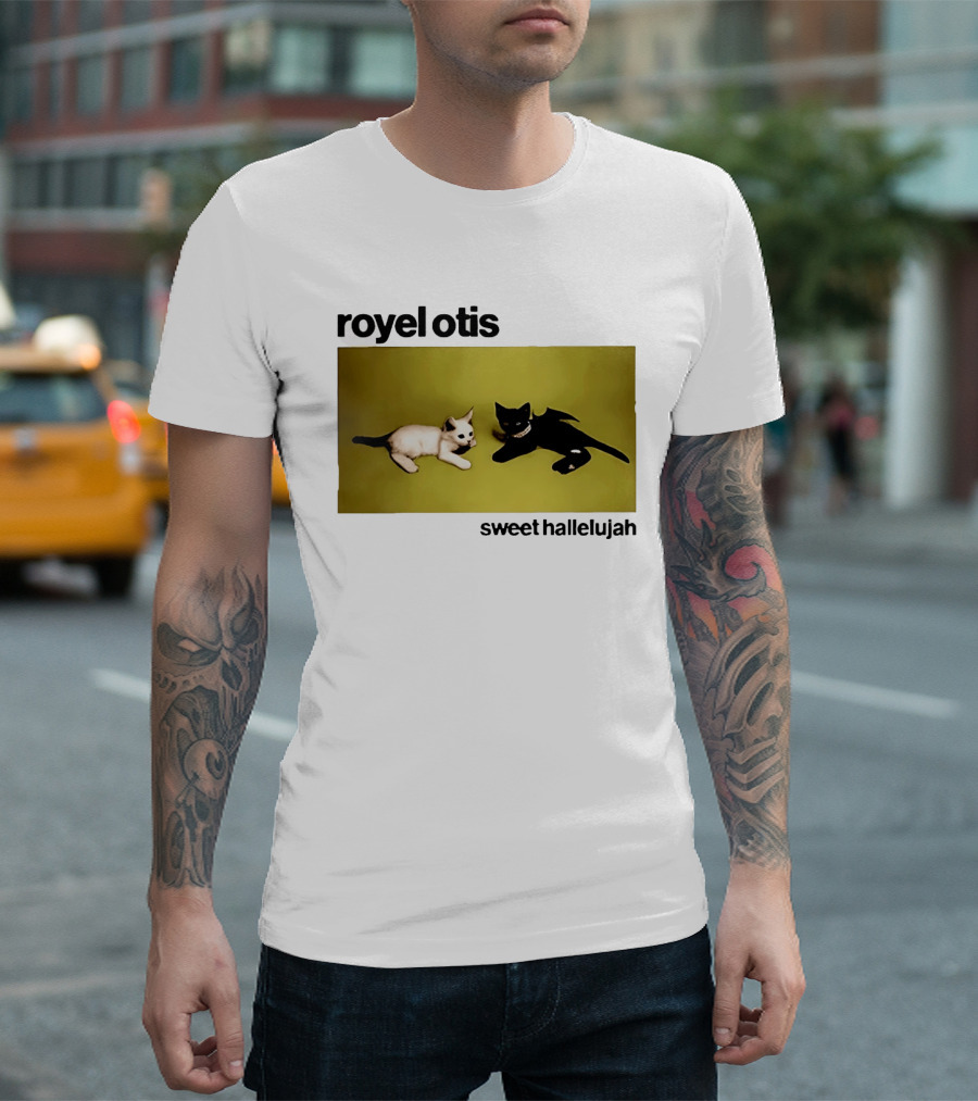 Royel Otis Sweet Hallelujah Band Cats T-Shirt