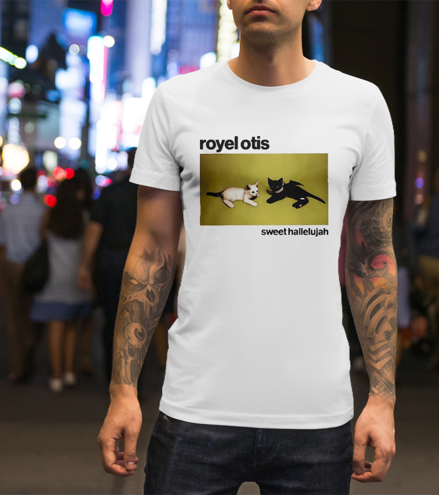 Royel Otis Sweet Hallelujah Band Cats T-Shirt