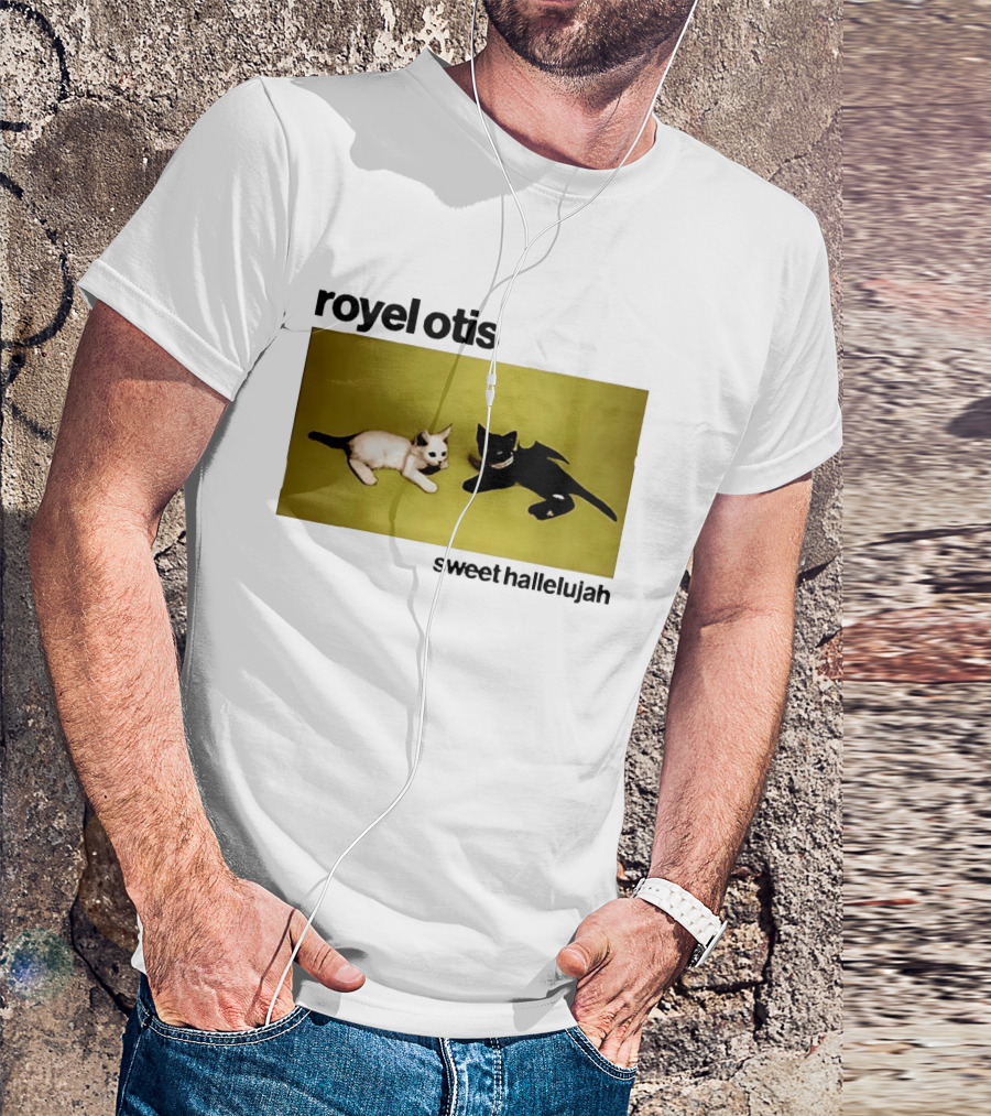 Royel Otis Sweet Hallelujah Band Cats T-Shirt