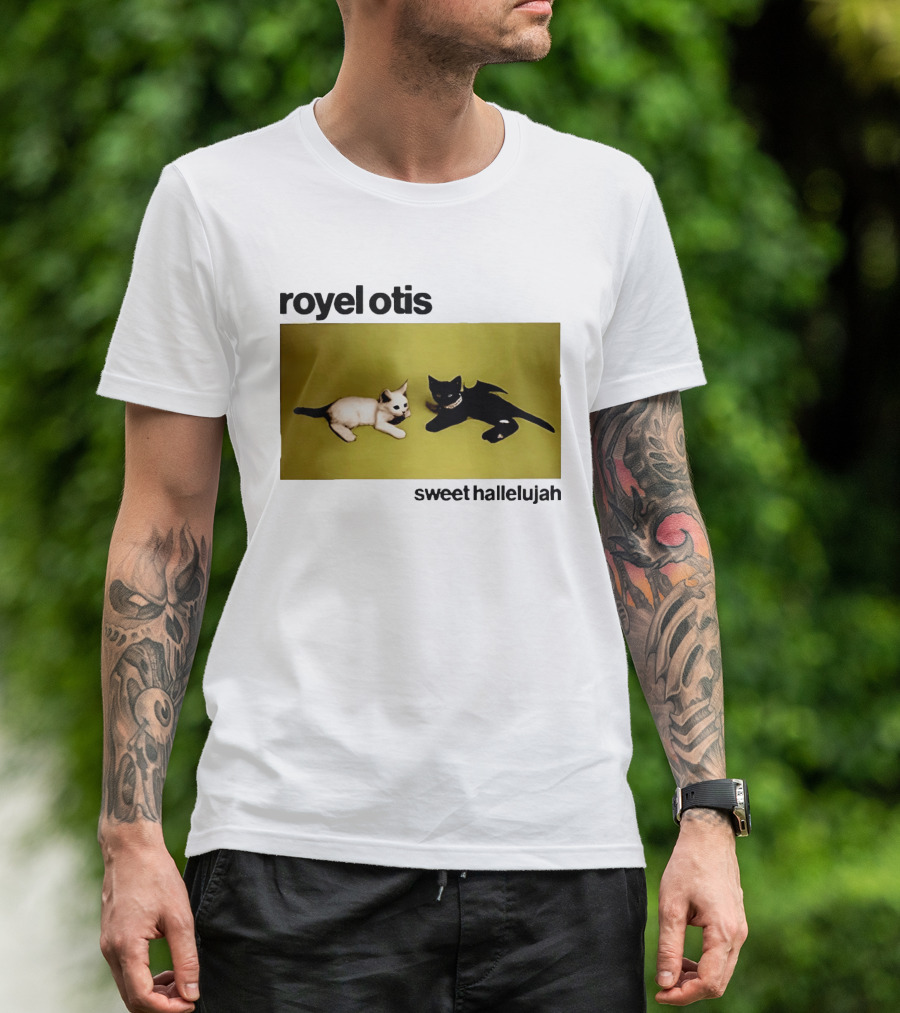 Royel Otis Sweet Hallelujah Band Cats T-Shirt
