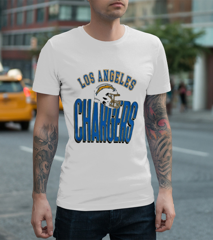 Los Angeles Chargers Helmet Everyone Es Women's Sports T-Shirt