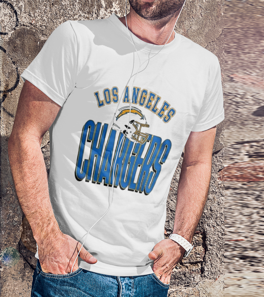 Los Angeles Chargers Helmet Everyone Es Women's Sports T-Shirt