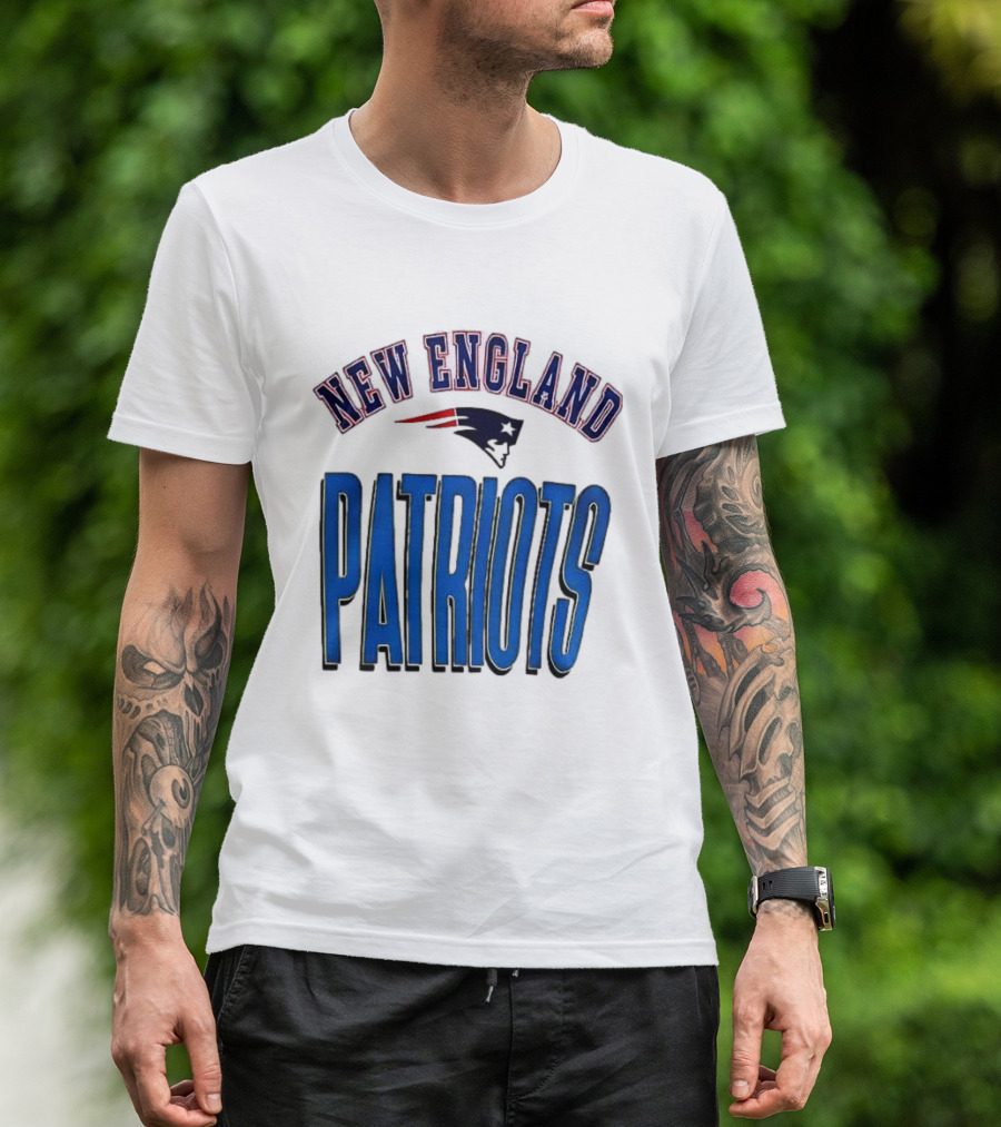 New England Patriots Everyone Es Women's Sports T-Shirt