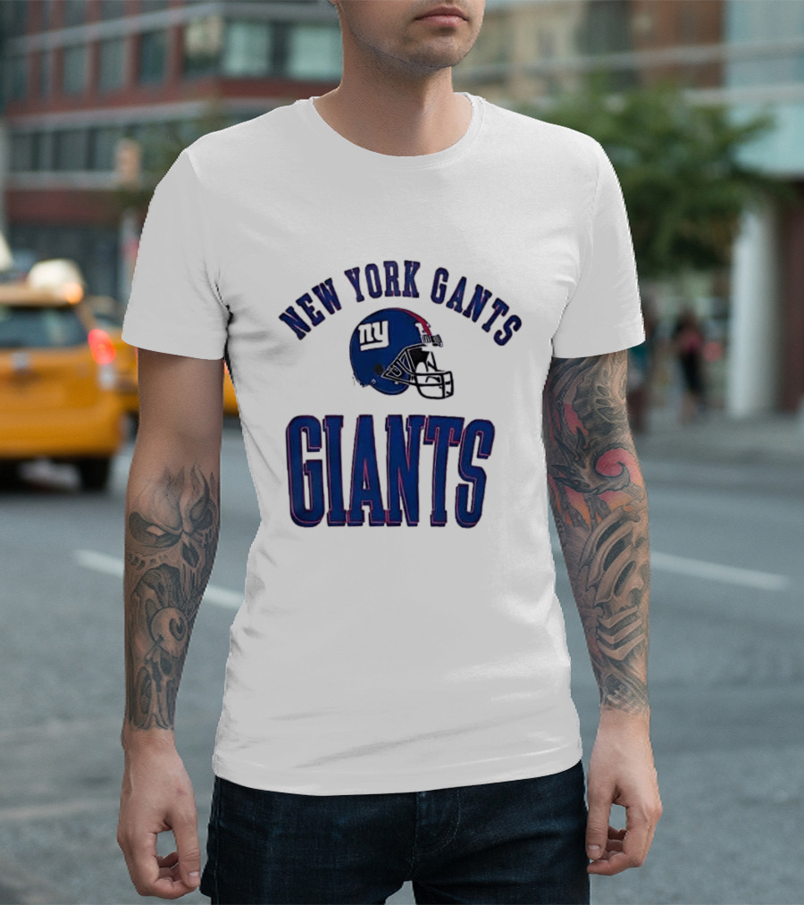 New York Giants Helmet Everyone Es Women's Sports T-Shirt