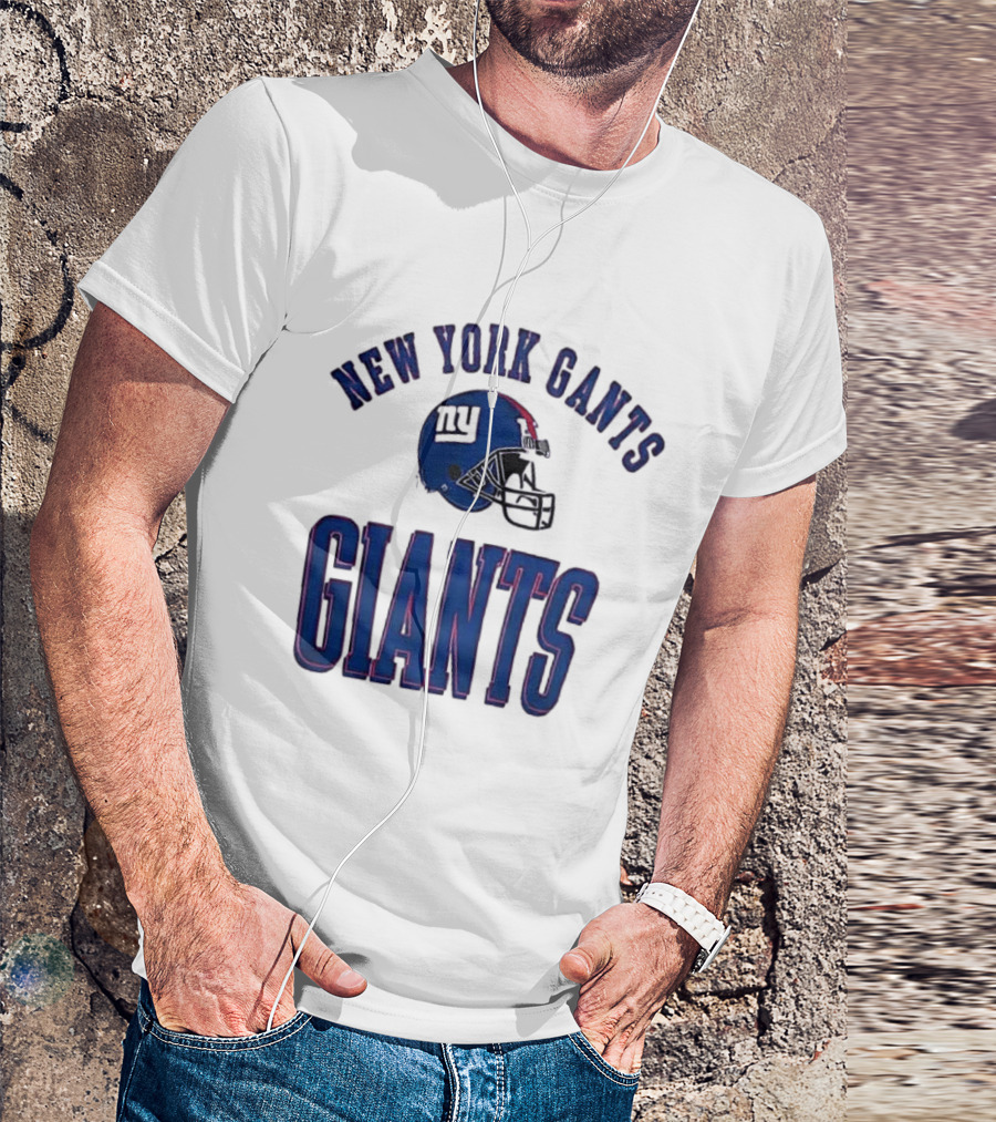New York Giants Helmet Everyone Es Women's Sports T-Shirt