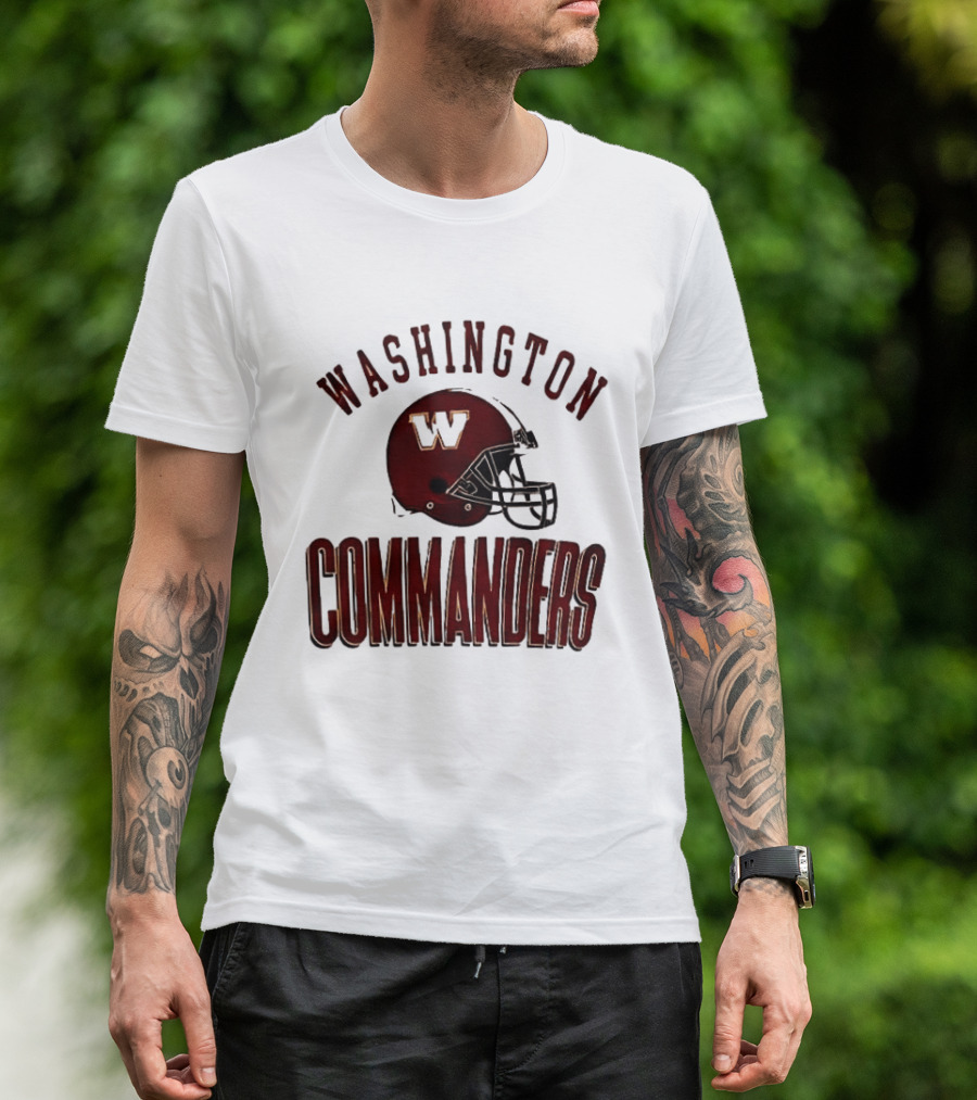 Washington Commanders Helmet Everyone Es Women's Sports T-Shirt