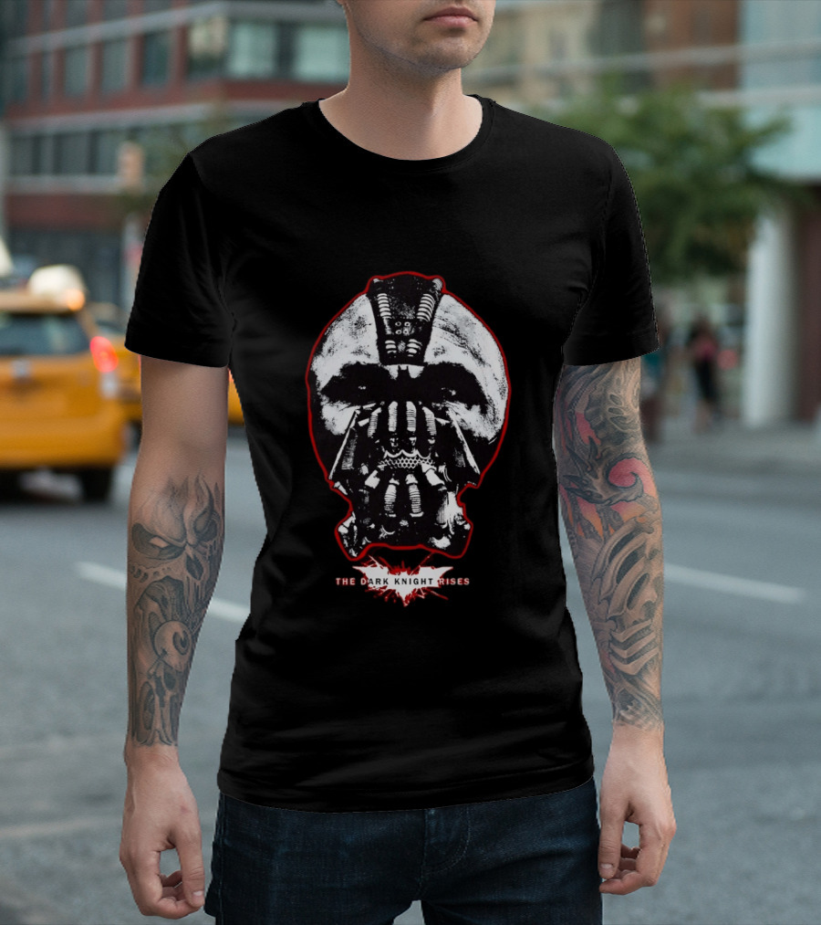 The Dark Knight Rises Bane Mask T-Shirt
