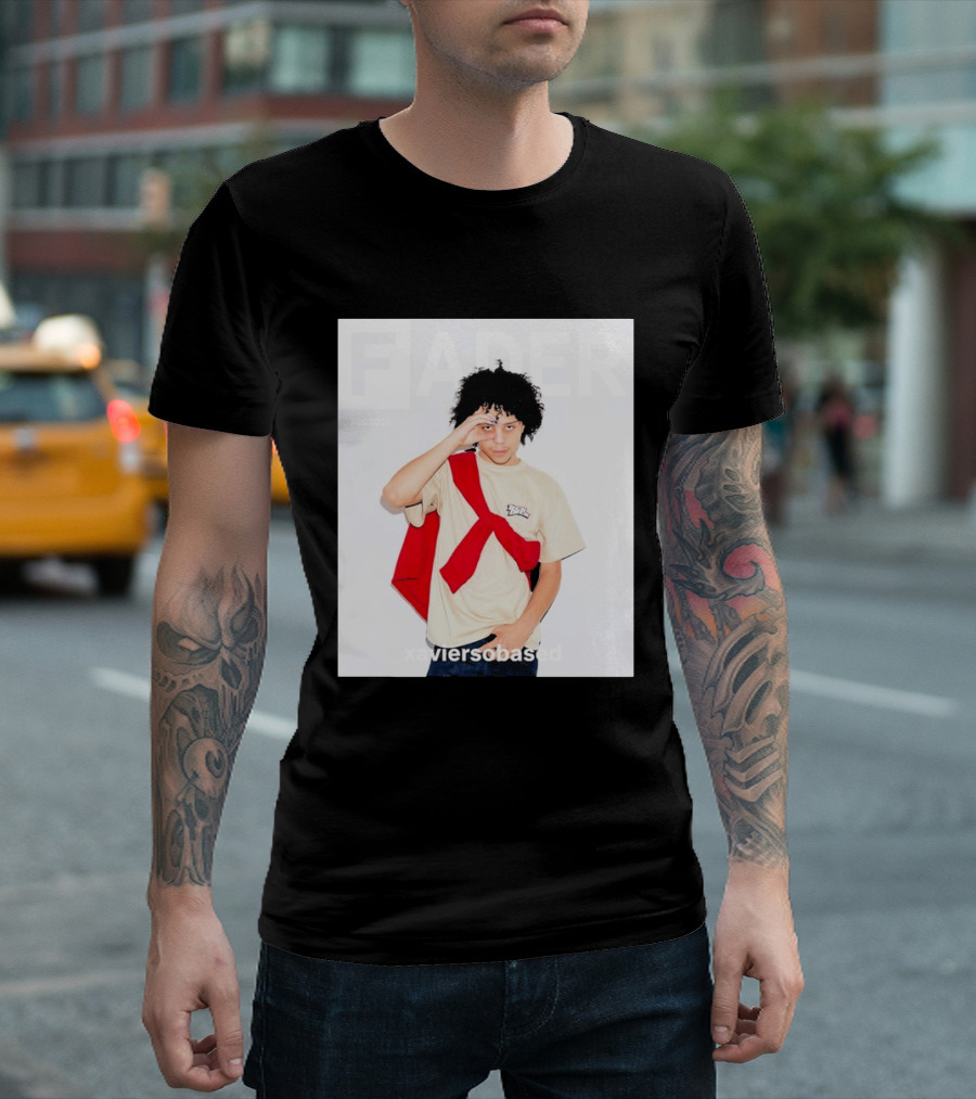 Xaviersobased The Fader Feb 2026 T-Shirt