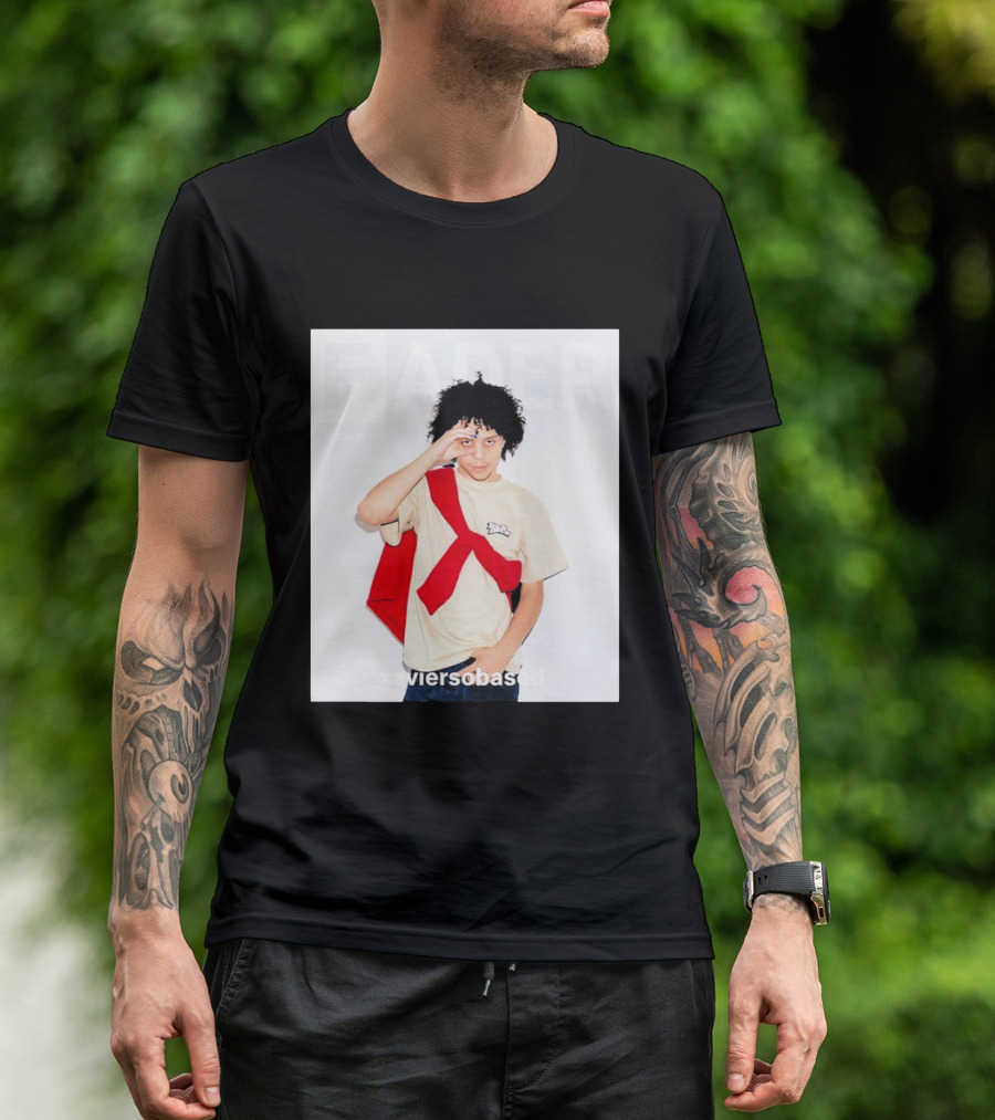 Xaviersobased The Fader Feb 2026 T-Shirt