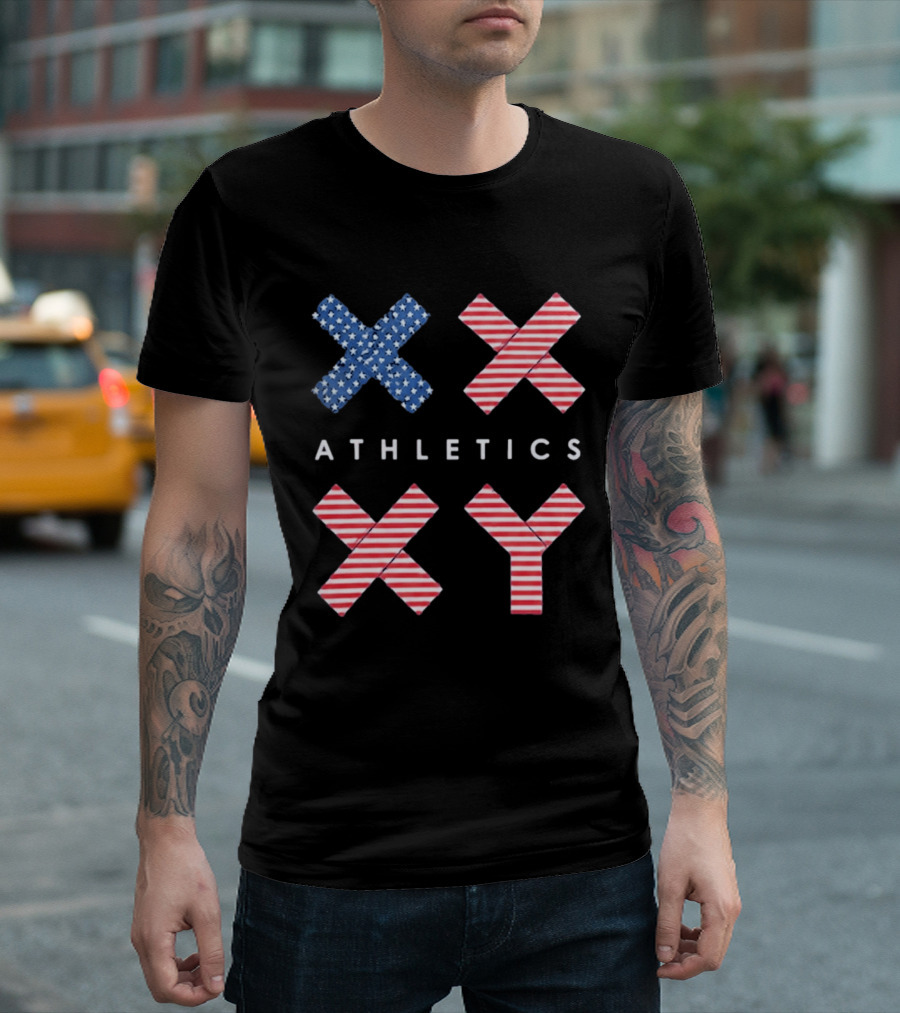 XX XY Athletics Stars And Stripes 2026 T-Shirt