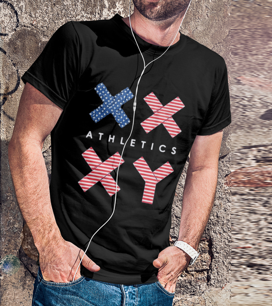 XX XY Athletics Stars And Stripes 2026 T-Shirt