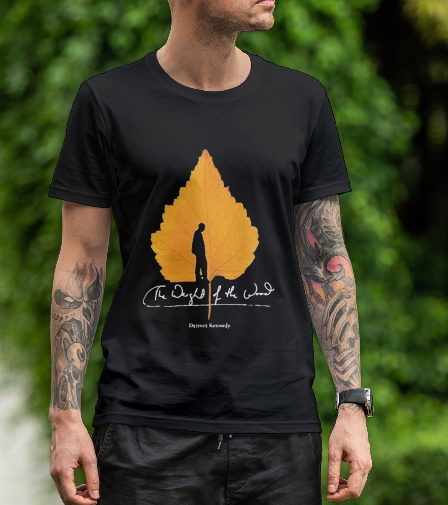 The Daylight And The Wind Dermot Kennedy Black Leaf Tour T-Shirt