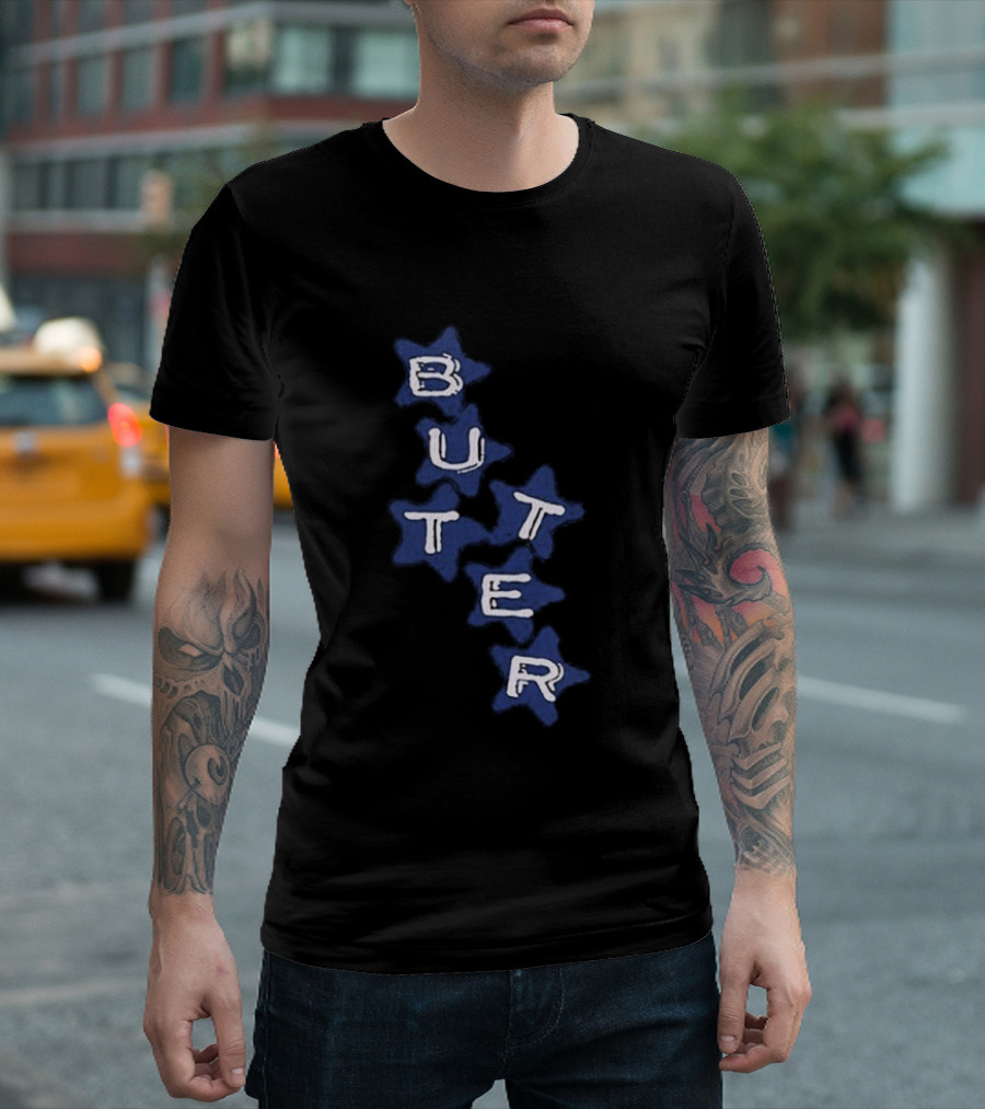 Above The Clouds Butter Goods Stars B U T E R T-Shirt