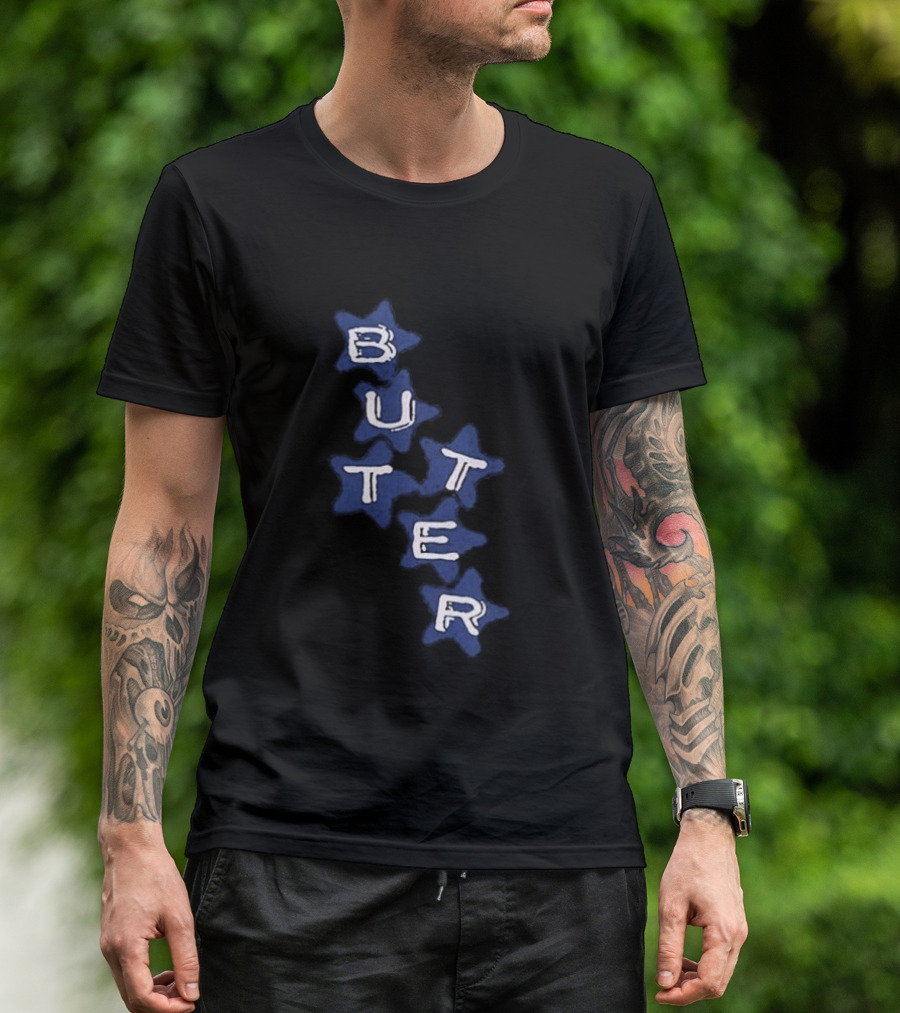 Above The Clouds Butter Goods Stars B U T E R T-Shirt