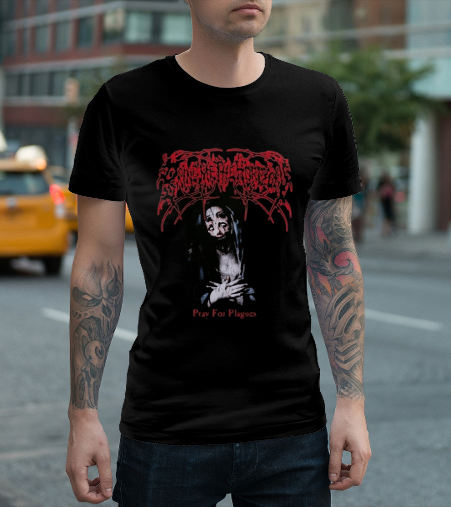 Bring Me The Horizon Cleanse This Earth Pray For Plagues T-Shirt