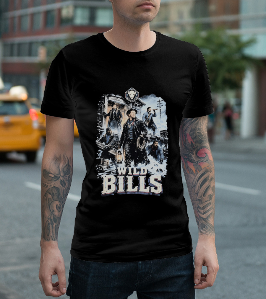 Buffalo Wild Bills Night Depot Western Adventure T-Shirt