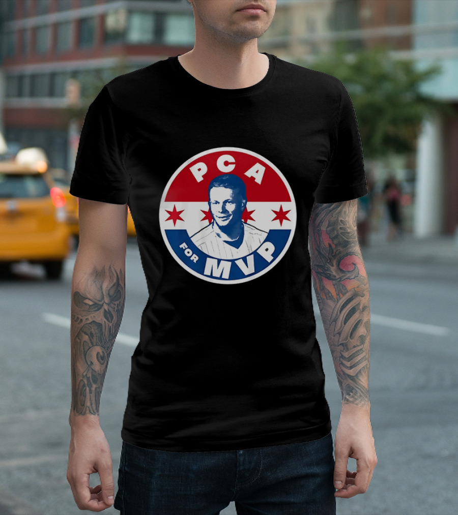 PCA For MVP Chicago Stars Blue And Red T-Shirt
