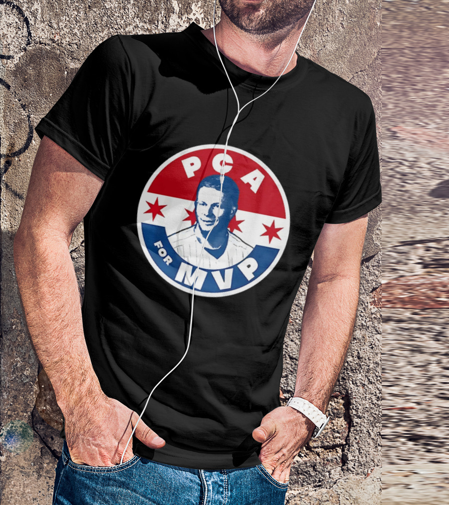 PCA For MVP Chicago Stars Blue And Red T-Shirt