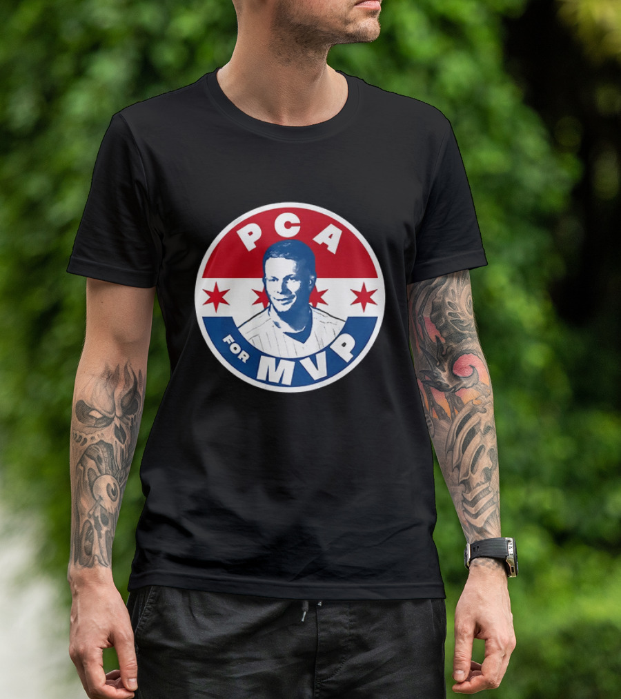 PCA For MVP Chicago Stars Blue And Red T-Shirt