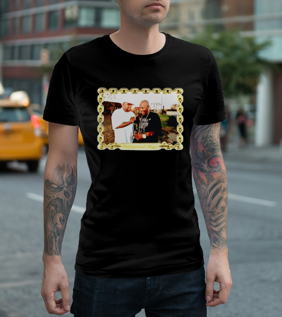 Pimp C Bun B Underground Kingz Peter Beste UGK4LIFE T-Shirt