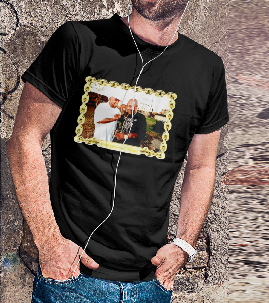 Pimp C Bun B Underground Kingz Peter Beste UGK4LIFE T-Shirt