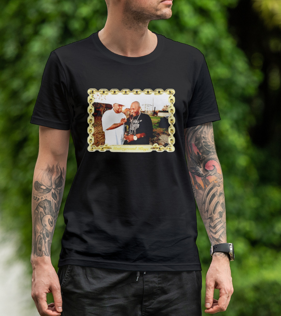 Pimp C Bun B Underground Kingz Peter Beste UGK4LIFE T-Shirt