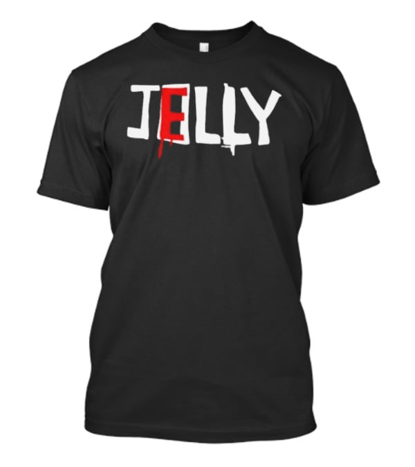 Psychoville Mr Jelly White And Red T-Shirt