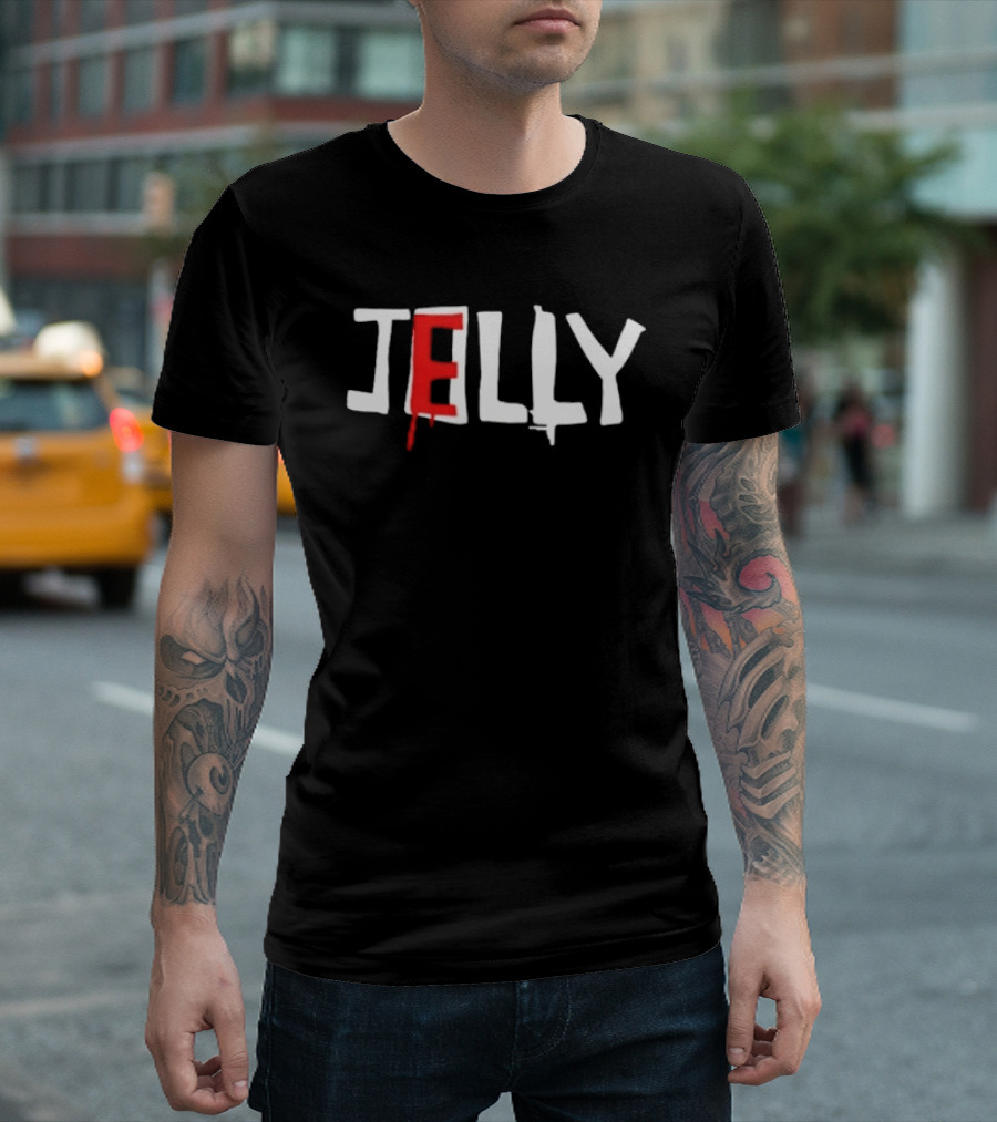 Psychoville Mr Jelly White And Red T-Shirt