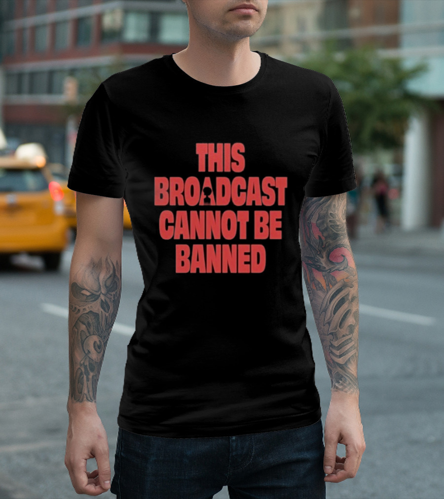 Roc Nation Rapsody This Broadcast Cannot Be Banned T-Shirt