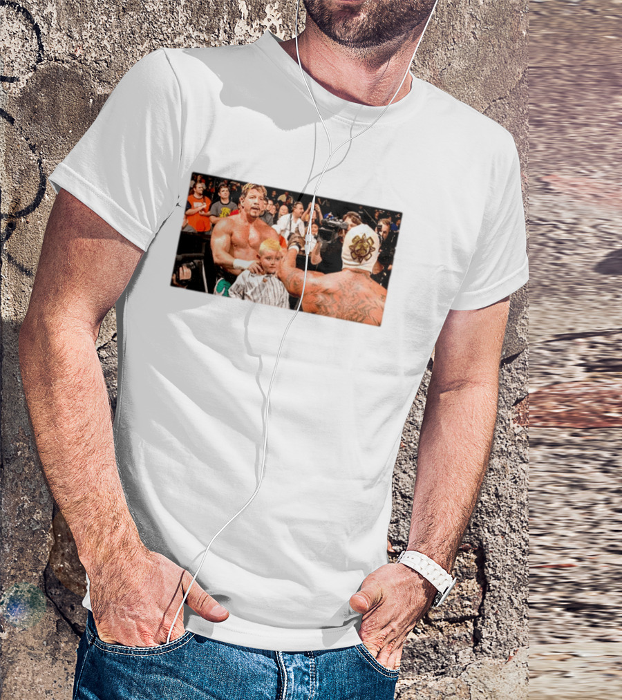 Dominik Mysterio Rey Eddie Guerrero Classic WWE Moment T-Shirt