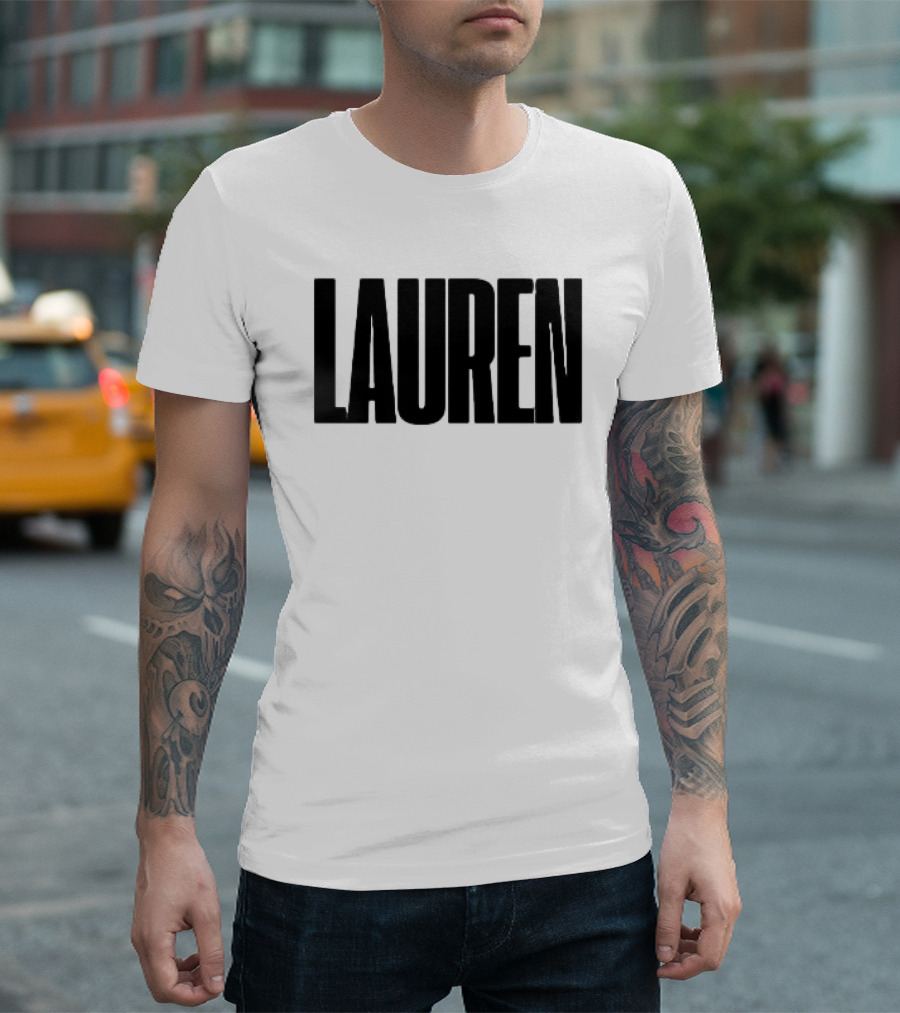 Lauren Come Say Sum US Tour 2026 Schedule Dates T-Shirt