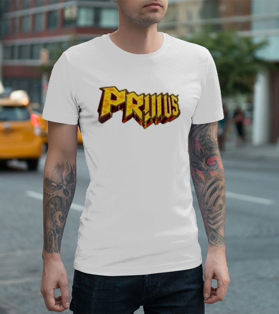 Manchester Primus 2026 Concert PRIMUS T-Shirt