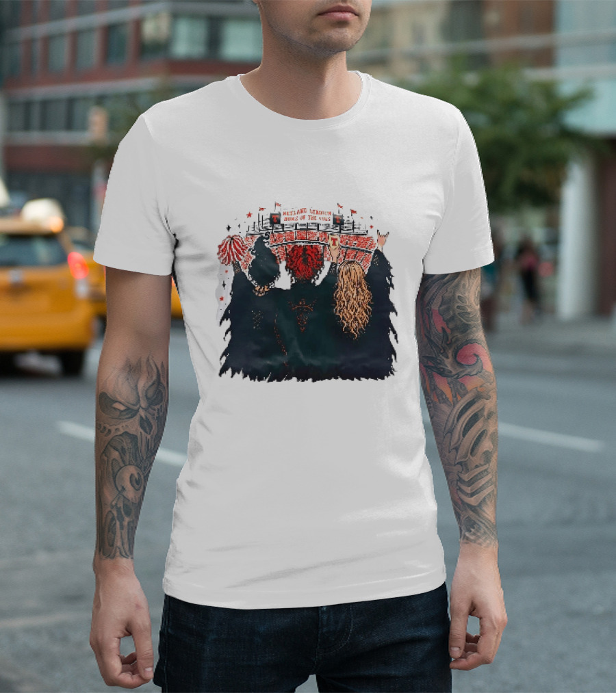 Neyland Stadium Home Of The Vols With Hocus Pocus Sanderson Sisters T-Shirt
