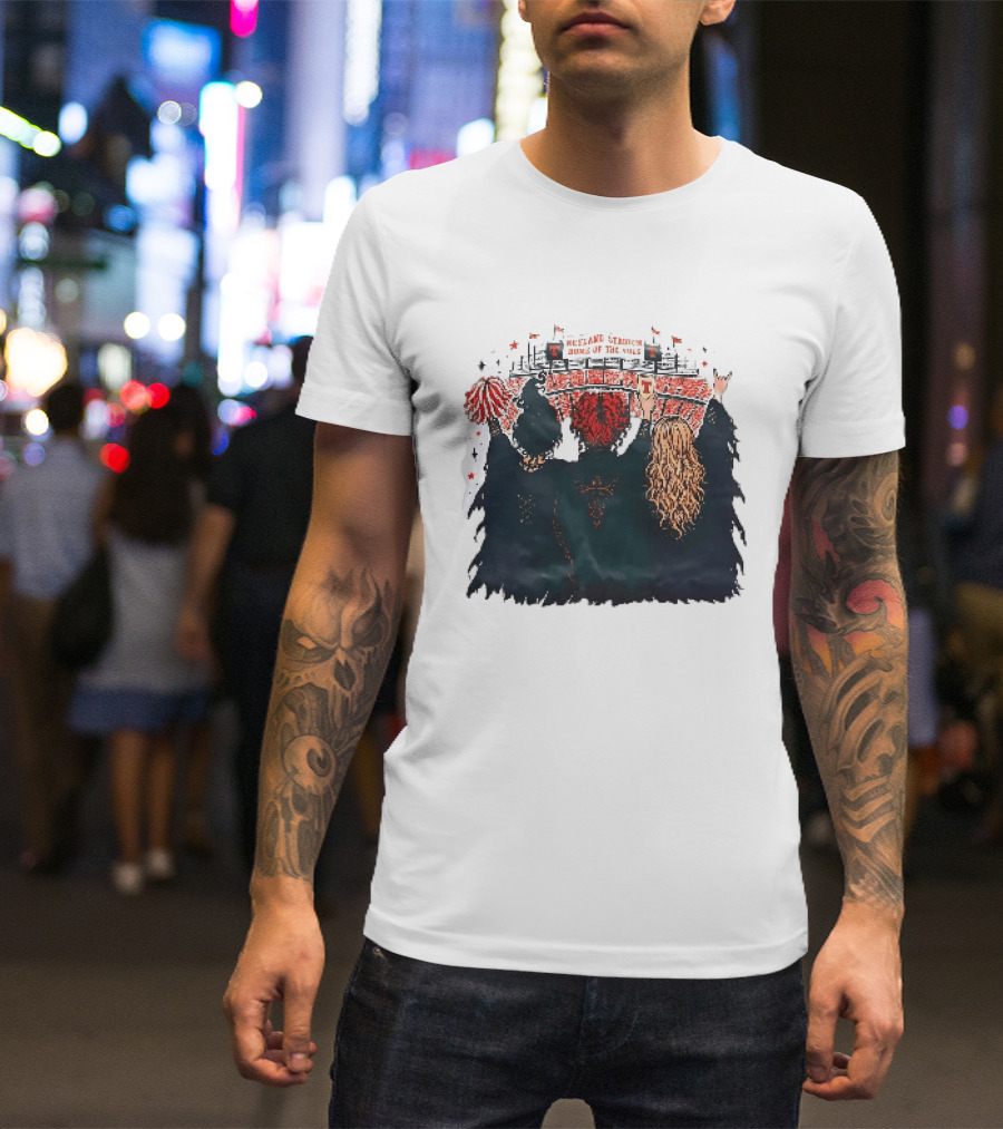 Neyland Stadium Home Of The Vols With Hocus Pocus Sanderson Sisters T-Shirt