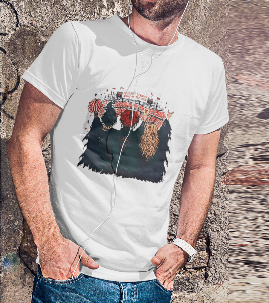 Neyland Stadium Home Of The Vols With Hocus Pocus Sanderson Sisters T-Shirt