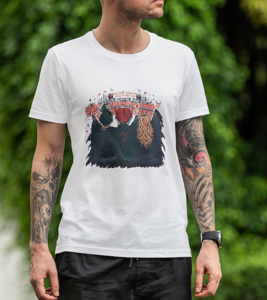 Neyland Stadium Home Of The Vols With Hocus Pocus Sanderson Sisters T-Shirt
