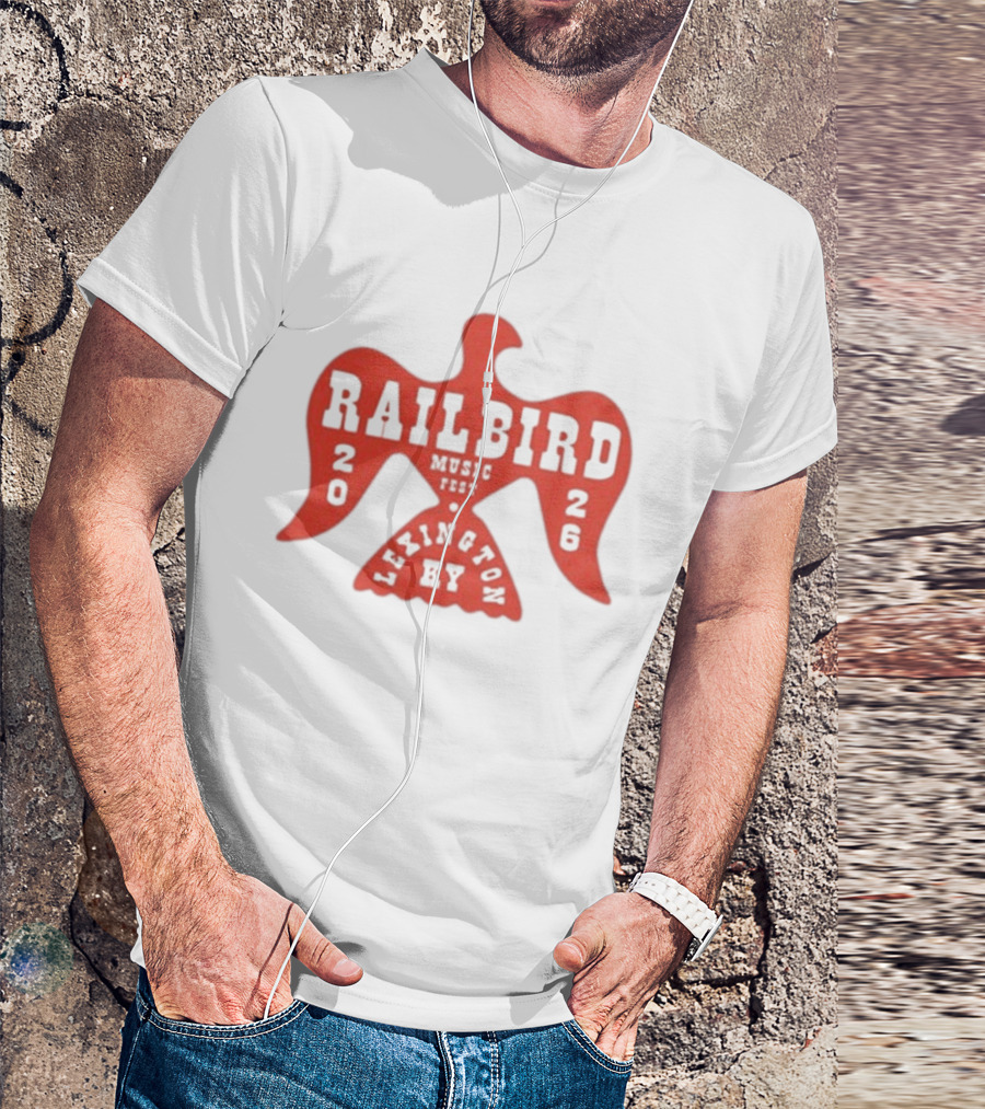 Railbird Music Fest 2026 Lexington KY T-Shirt