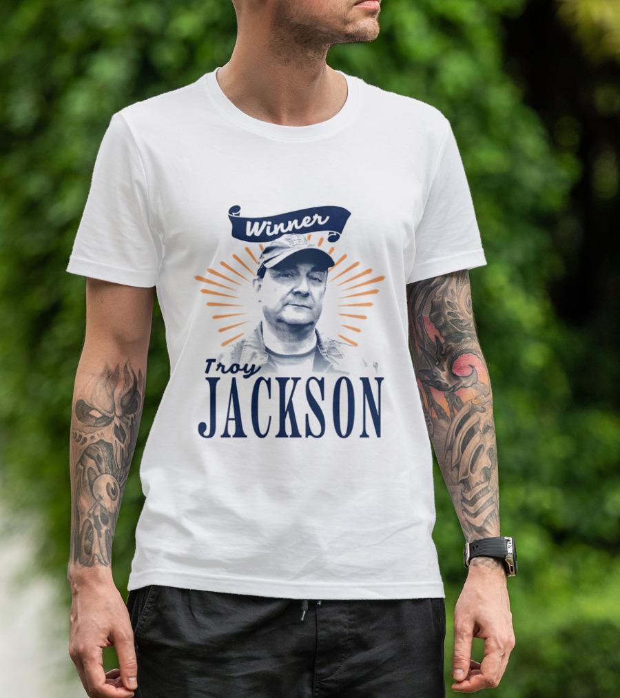 Winner Cap Troy Jackson T-Shirt