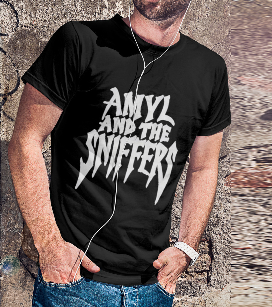 Amyl And The Sniffers World Tour 2026 T-Shirt