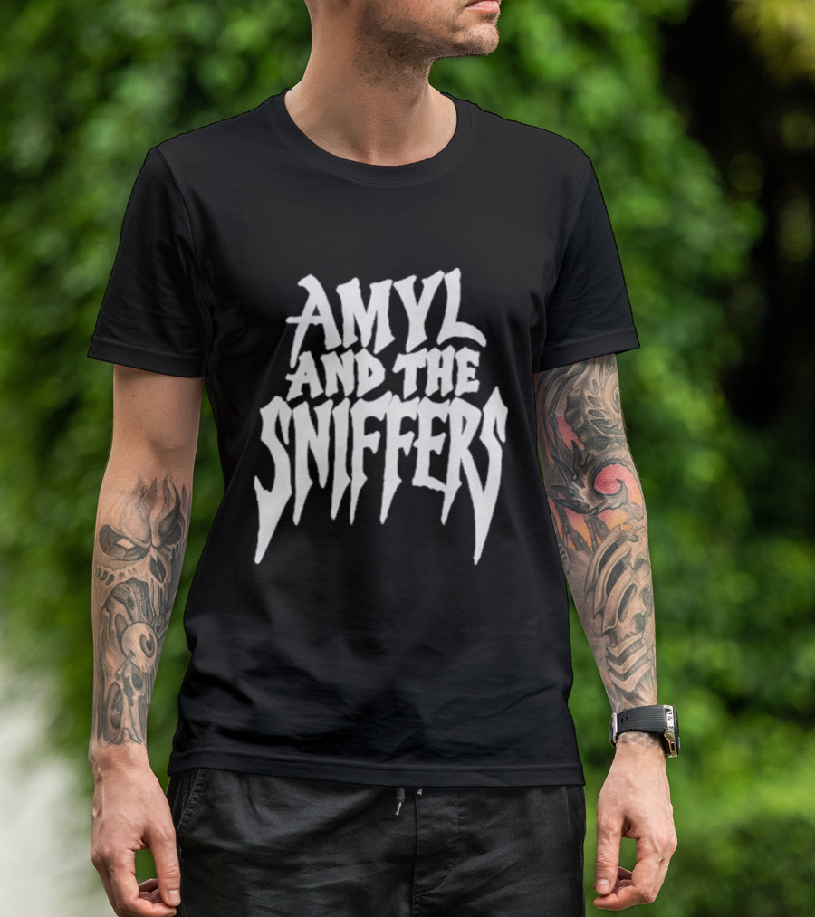 Amyl And The Sniffers World Tour 2026 T-Shirt